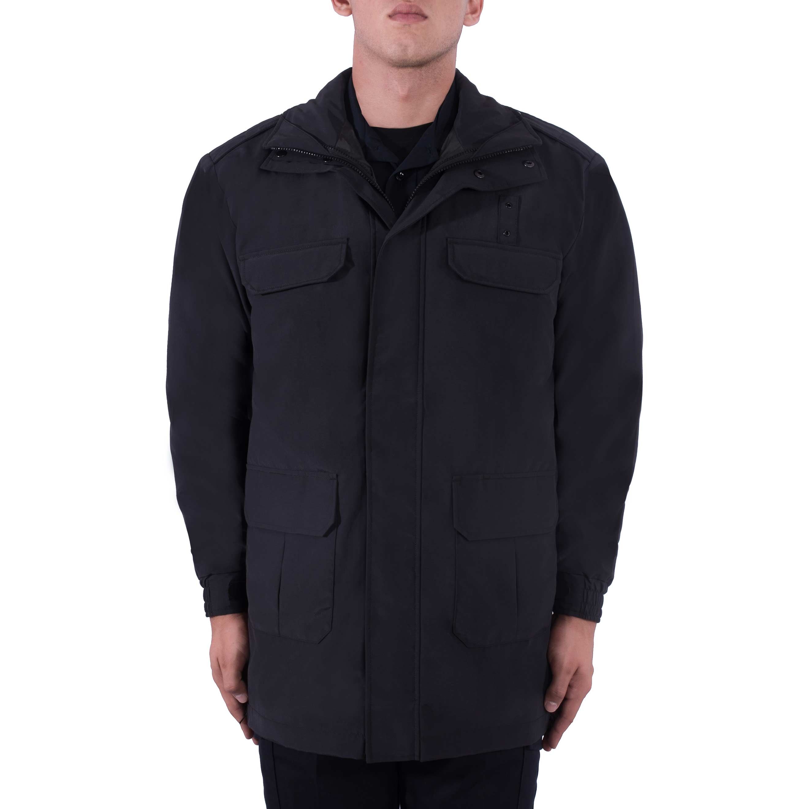 PARKA BLAUER