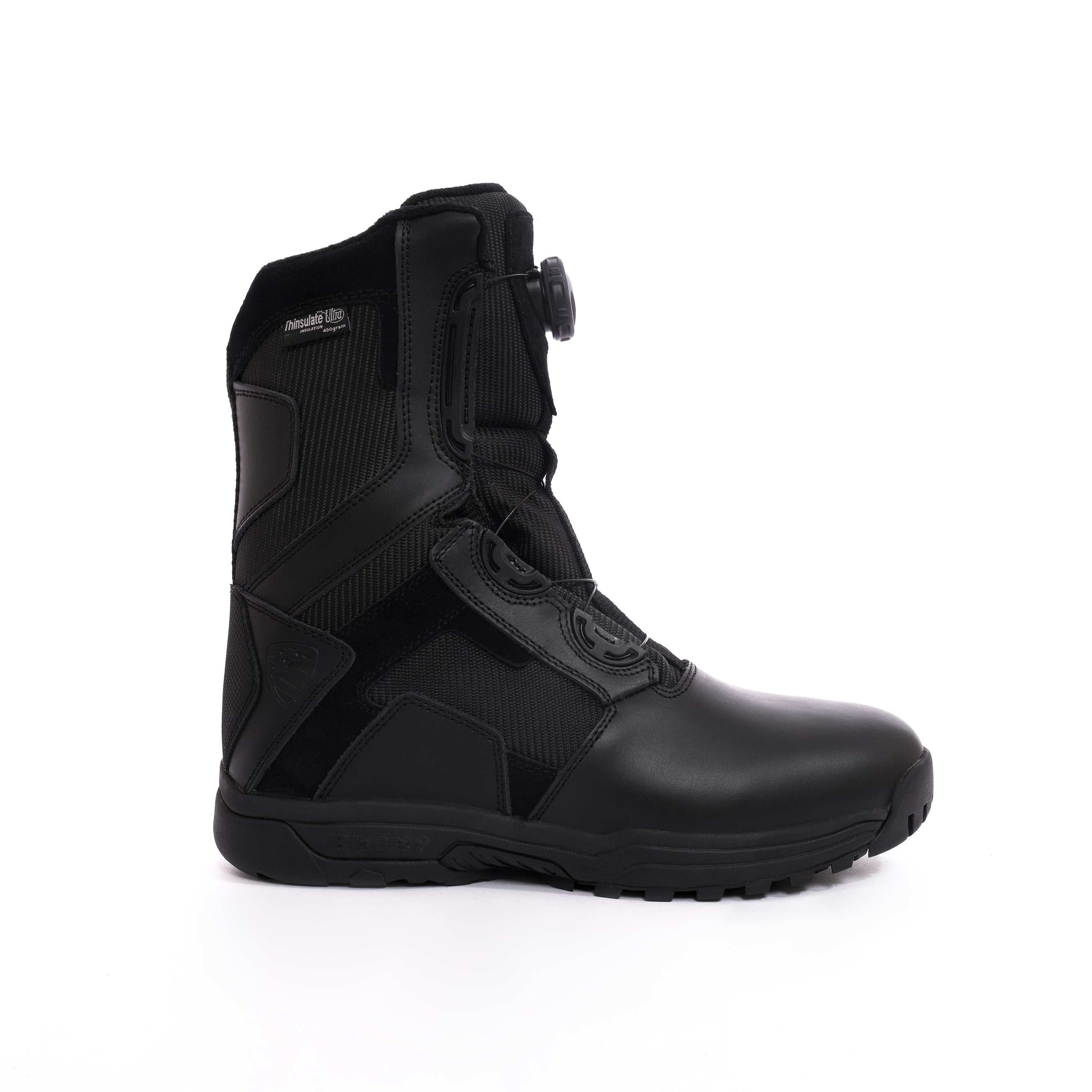 Insulated Police Boots - Clash 8\