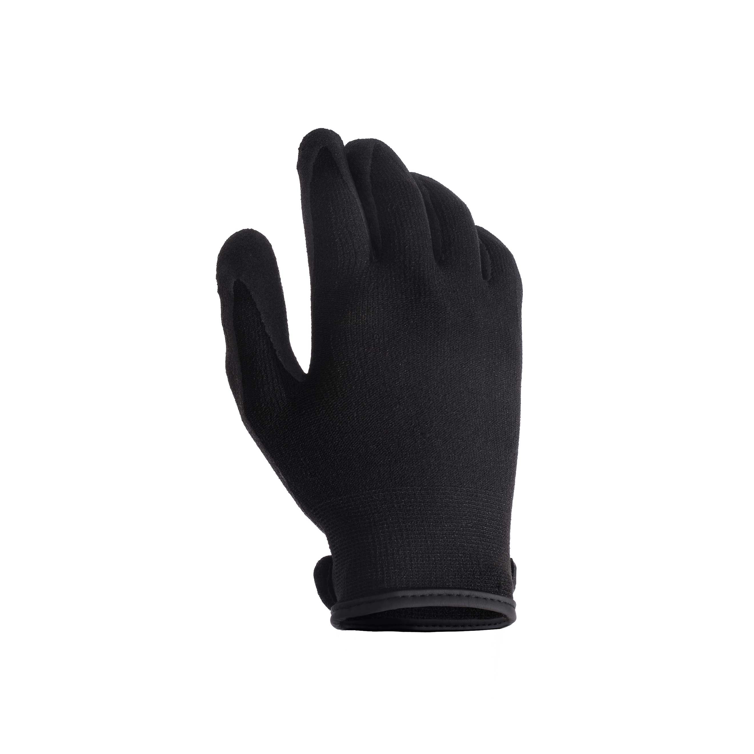 Clutch with online hand glove