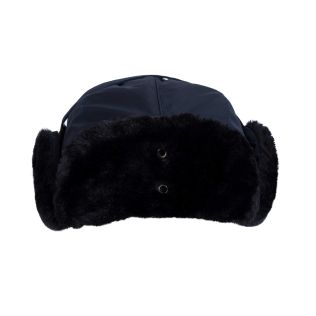 Dark Navy Blue Arctic Trooper Cap 195 Blauer - Front