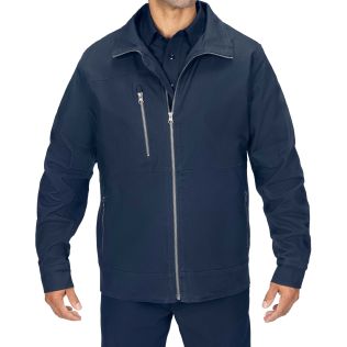Flex Station Jacket - Navy - Front - 4685 - Blauer