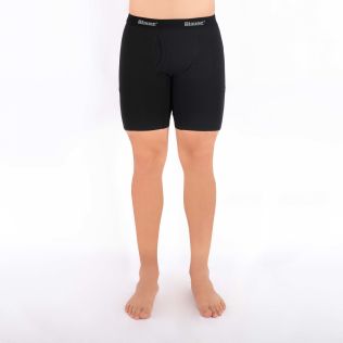 Black Boxer Briefs 8006 Blauer - Front