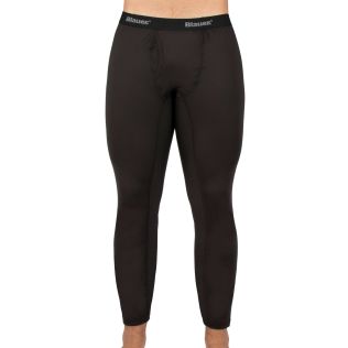 Black Quickheat Thermal Pants 8007 Blauer - Front