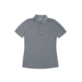 Outlet Women's Performance Polo - 8134W - Gray - Blauer