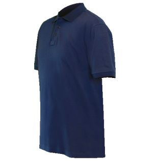 Navy Blue Cotton Polo Shirt 8136 Blauer