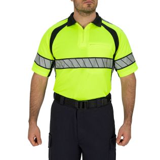 HI-VIS POLO SHIRT