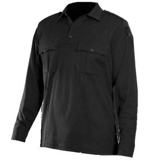 Black 8140 Bicomponent Knit Shirt Blauer