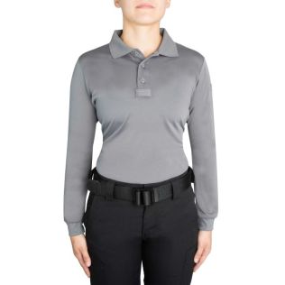WOMEN'S LONG SLEEVE PERFORMANCE PRO POLO SHIRT