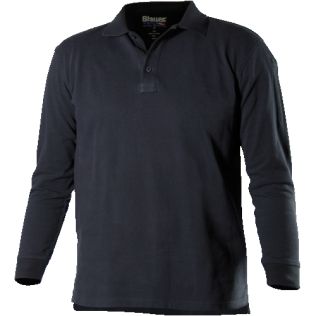 Navy Blue 8146 Cotton Polo Shirt Blauer