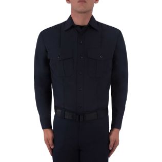 Navy Blue 8203N Nomex Shirt Blauer - Front