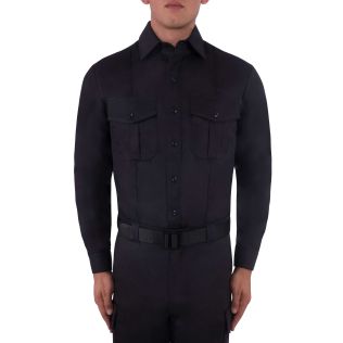 Navy Blue Cotton Shirt 8255 Blauer - Front