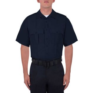 Dark Navy Blue Polyester Armorskin 8370 Blauer - Front