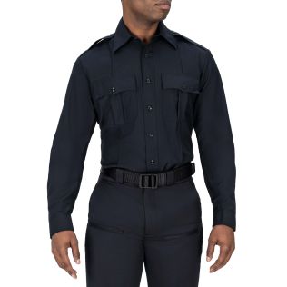 LONG SLEEVE WOOL SHIRT
