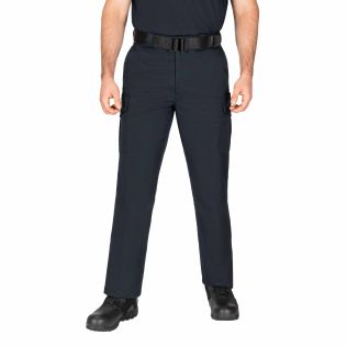 SIDE-POCKET WOOL PANTS