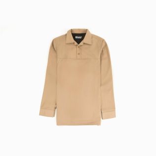 CDCR Tan CDCR Ripstop Armorskin Base Shirt 8781CDC Blauer - Flat