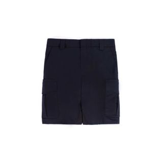 SIDE-POCKET COTTON SHORTS