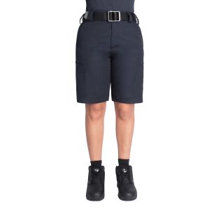 Dark Navy Blue Operational Shorts Womens 8845W Blauer - Front