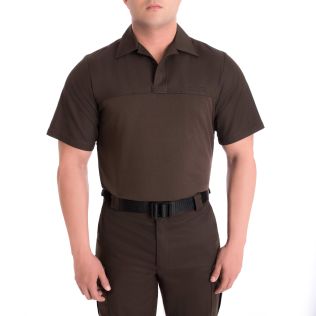 Brown Rayon Armorskin Base Shirt 8972 Blauer - Front