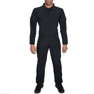 Dark Navy Blue FlexHeat Jumpsuit 9255 Blauer - Front