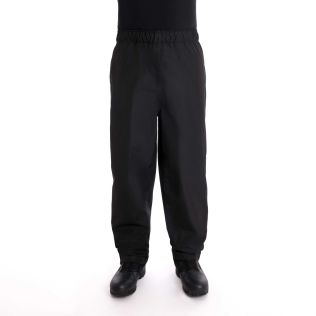 Techlite Rain Pants - Black - Front - 9734 - Blauer