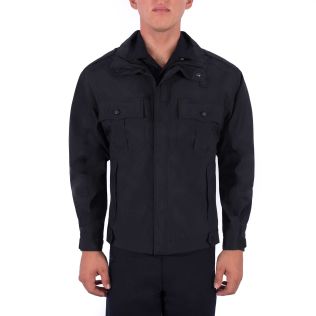 Dark Navy Blue Superlight Patrol Shell Jacket 9815 Blauer - Front
