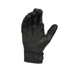 Black GL103 Strike Shooting Glove Blauer - 3/4 Front Black GL103 Strike Shooting Glove Blauer - 3/4 Front