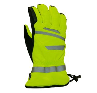 Blauer Flicker Hi-Vis Gloves - Back
