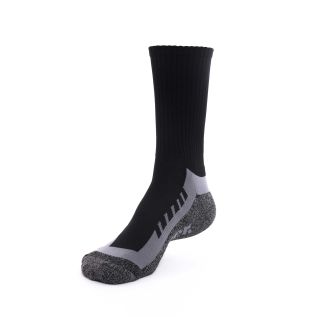 Black Job 6 Sock SKA16 Blauer -3/4 Front