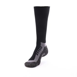 Black Job 9 Sock SKA19 Blauer -3/4 Front