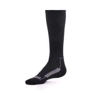 Black BCOOL Performance 9 Sock SKS19 Blauer -3/4 Front