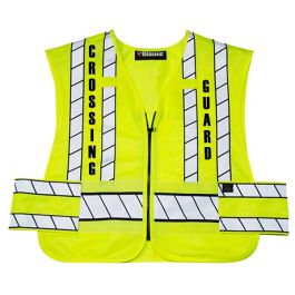 Add Your Name Text on High Visibility Reflective Safety Vest