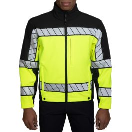 softshell fleece jacket