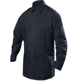 Blauer CLASSACT Long Sleeve Police Security Sheriff Uniform Shirt 15.5 X 35