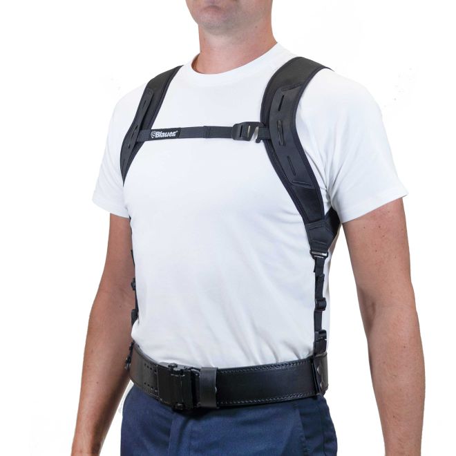 Blauer - 173 - Duty Belt Suspenders - Lightweight Police Suspenders