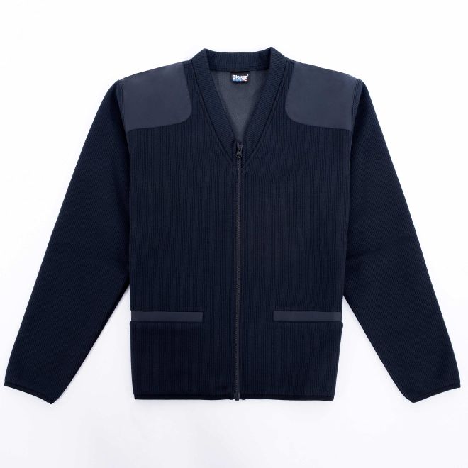 sweater with zipper in front
