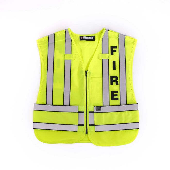 Blauer - 342F - Zip-Front Breakaway Safety Vest Blauer - 342F - Zip-Front Breakaway Safety Vest