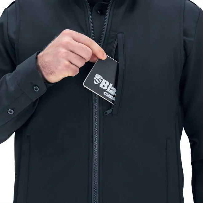 SOFTSHELL INSULATED VEST | Blauer