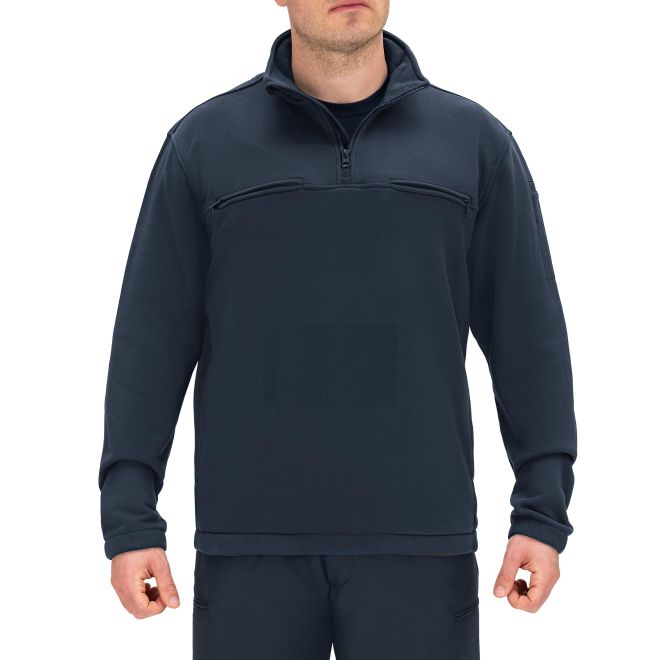 Blauer - 4630X - Job Shirt - Quarter Zip Work Shirt
