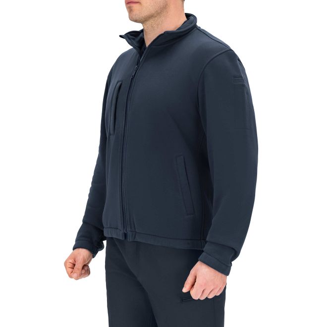 Outlet Job Shirt - Zip Front - 4640X - Blauer