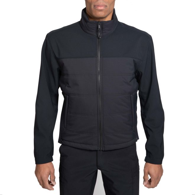 Blauer 4675 Softshell Hybrid Jacket Police fleece jacket