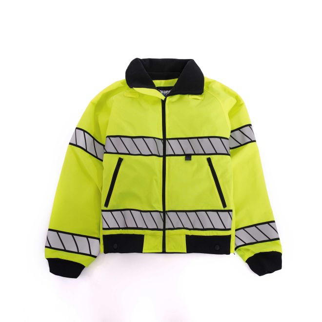 HI-VIS FLEECE LINED BOMBER JACKET | Blauer