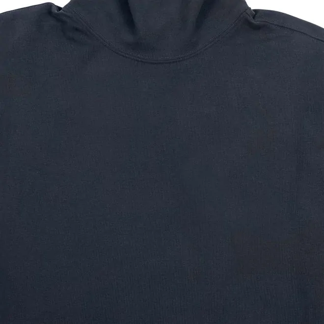 8YARDS Backslash Mock Neck ダークネイビー Blauer - 8100X - Turtleneck - Police Base Layer