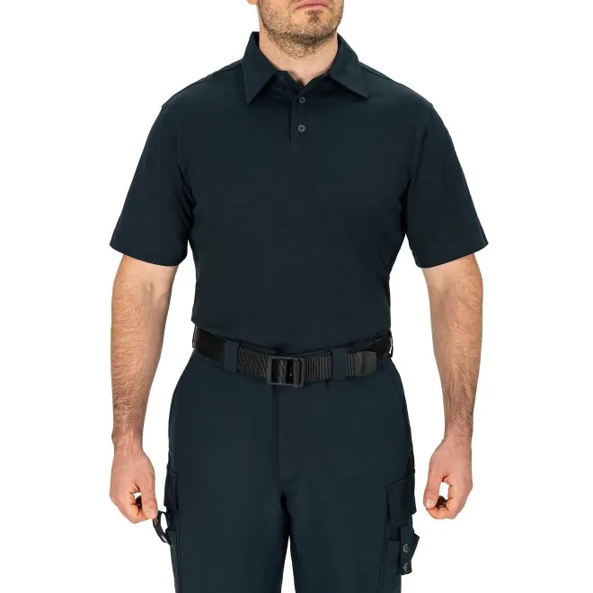 Blauer - 8131-1 - Bicomponent Polo Shirt - Police Polo Uniform