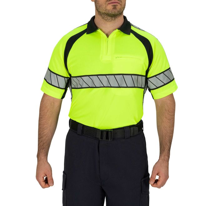 Blauer 8137 Hi-Vis Polo Shirt Reflective Polo Shirts