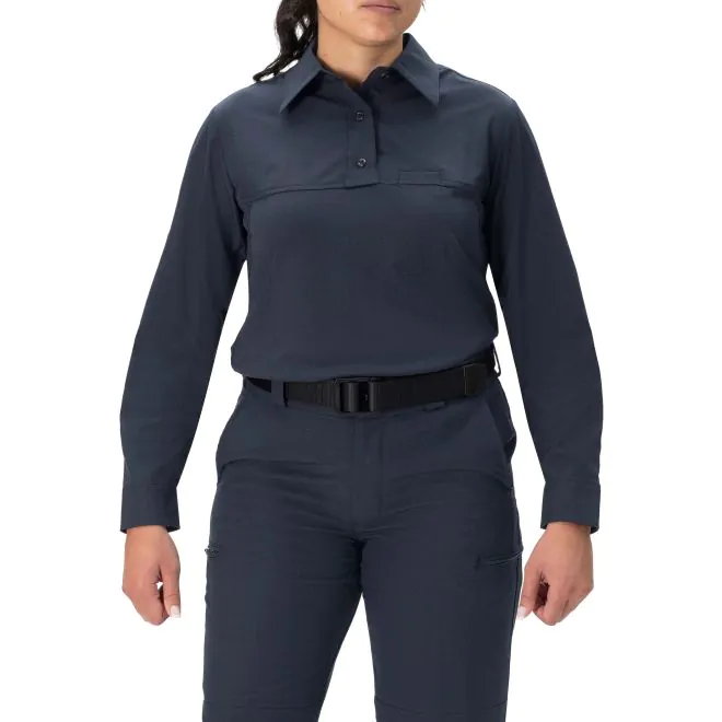 Blauer 8371W Women's Long Sleeve Polyester ArmorSkin Base