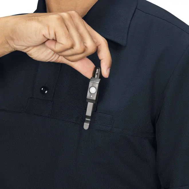 Blauer - 8372 - Short Sleeve Polyester ArmorSkin Base Shirt Blauer - 8372 - Short Sleeve Polyester ArmorSkin Base Shirt