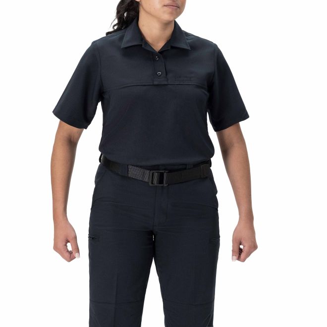 WOMEN'S SHORT SLEEVE POLYESTER ArmorSkin® BASE SHIRT