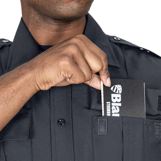 Police Uniform Shirt - Short Sleeve Wool Shirt - 8460 - Blauer