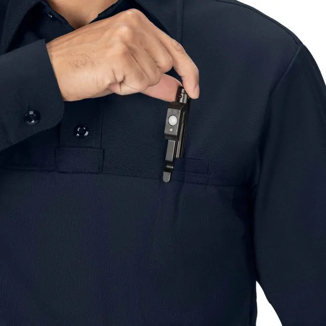 Blauer - 8471 - Long Sleeve Wool ArmorSkin Base Shirt - Ballistic