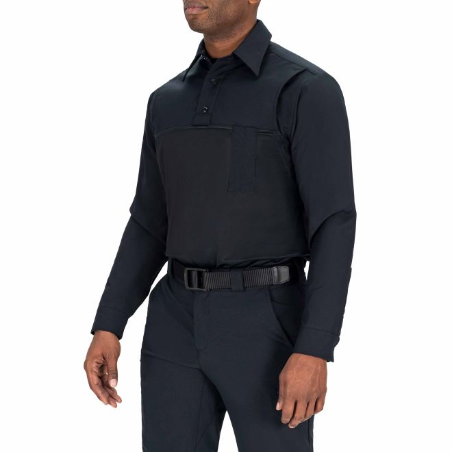 Blauer - 8473 - Wool Armorskin Winter Base Shirt - Winter Tactical